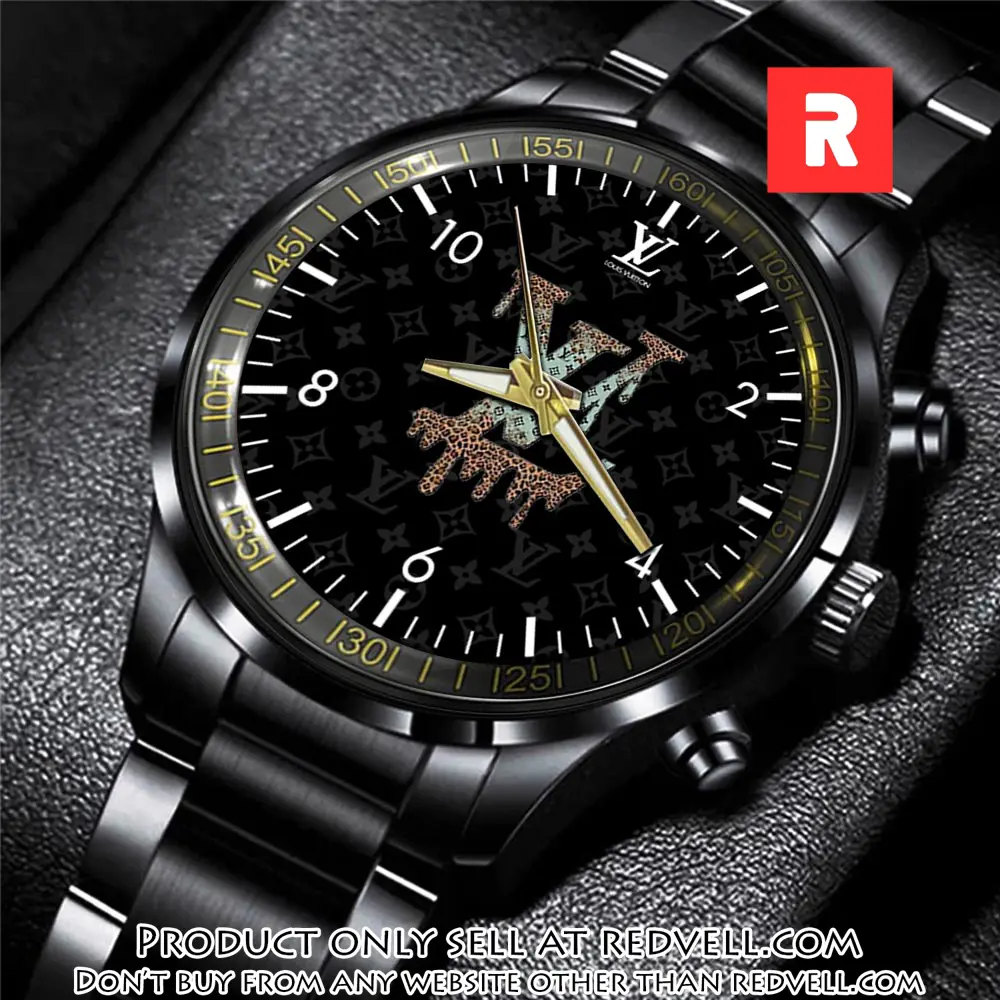 Lv luxury black fashion sport watch bwl1028 rv5559498